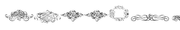 Calligraphia Latina font preview